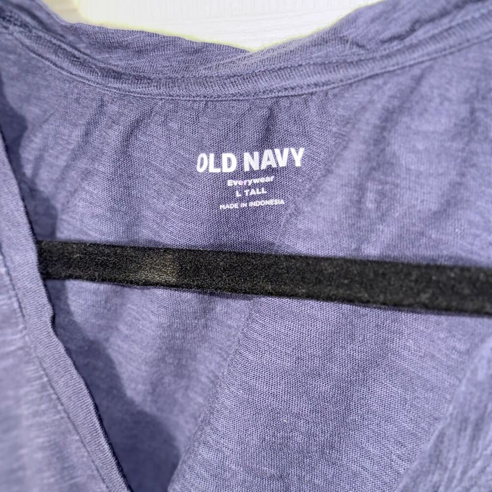 Old Navy Everwhere Blue Tank Sz Large Tall - Picture 2 of 3